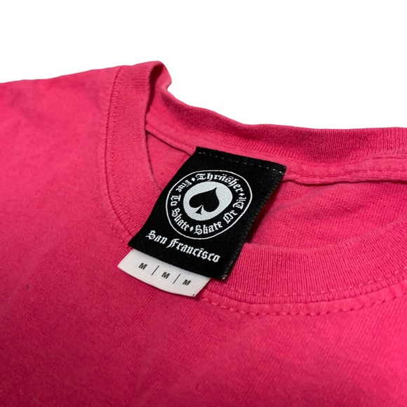 🔴 SOLD 🔴 Thrasher tee - Picture 3 of 4